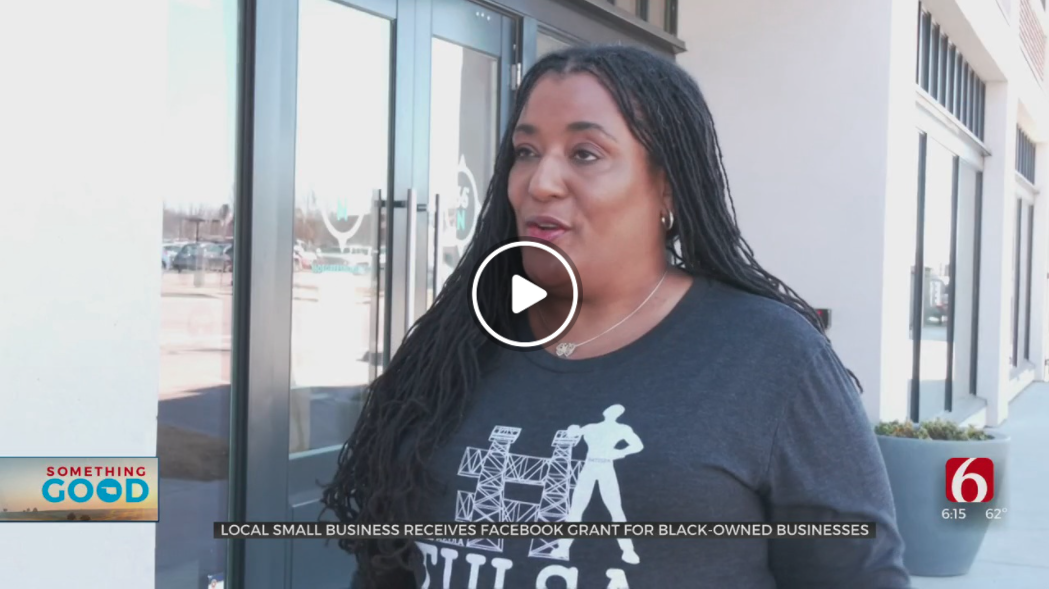 Tulsa Small Business Owner Receives Grant From Facebook from News on 6